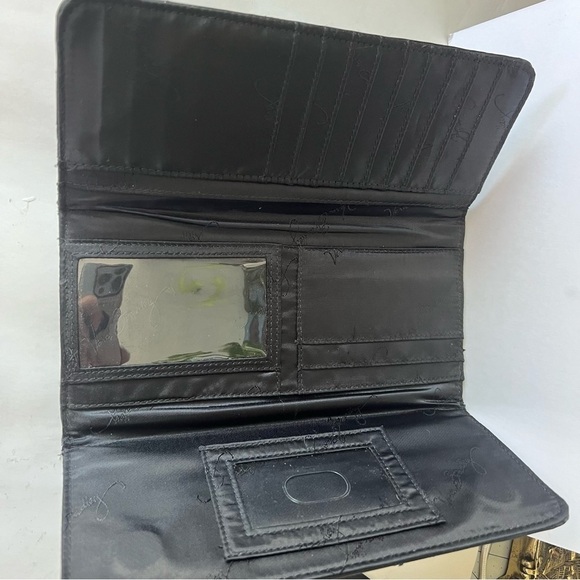 Vera Bradly Sierra Stream Trifold Wallet - Picture 8 of 11